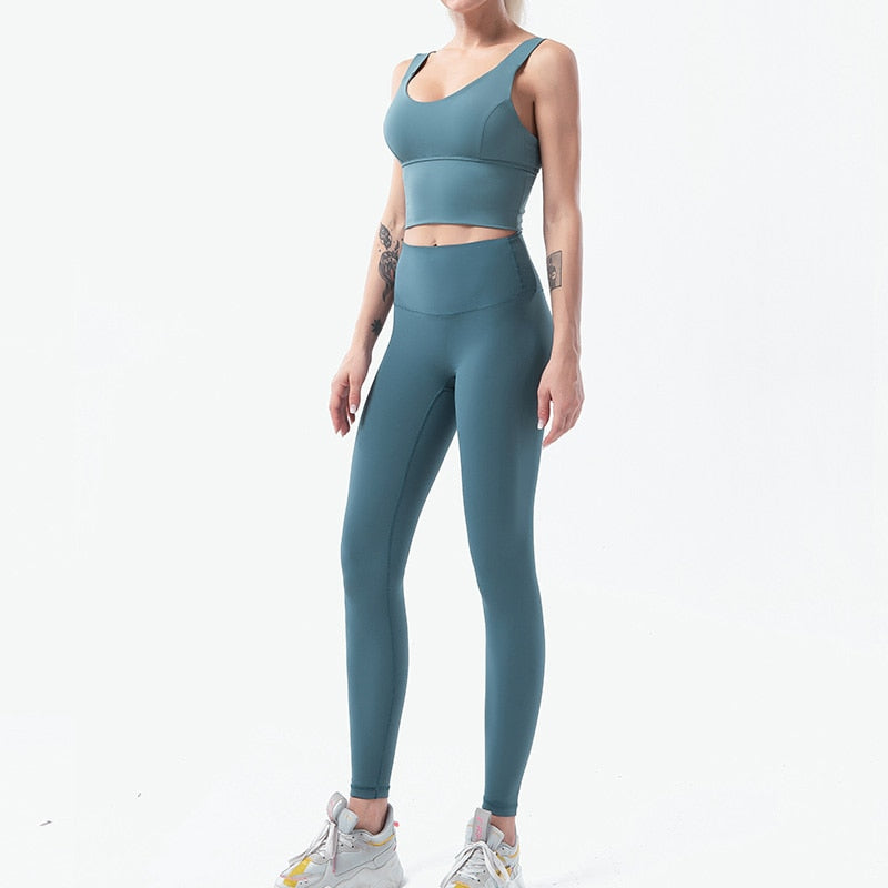 Naked-Feel High Waist Leggings & Active Bras