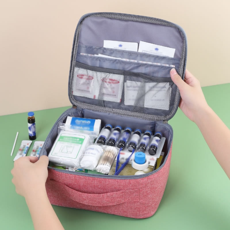 Large Capacity Medicine Organizer Box - My Store