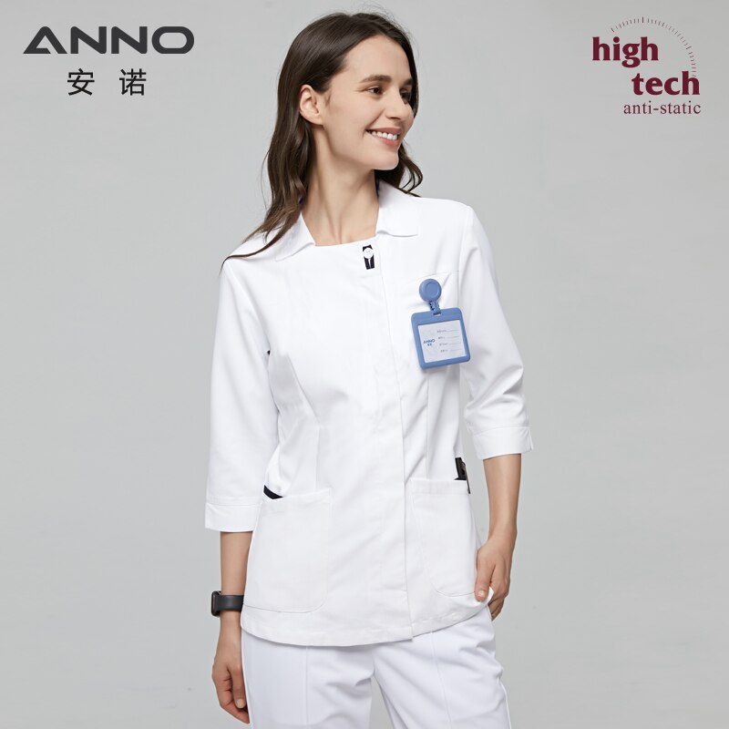 Antibacterial Anti-static with 1% Conductive Nursing Suit - My Store