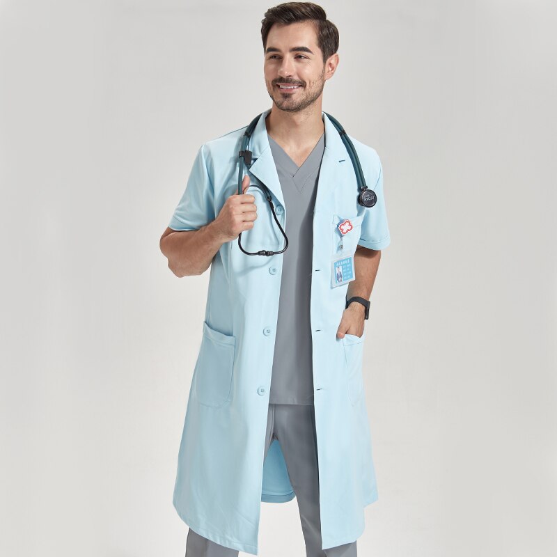 Premium Stretch Dual Revolutionary Doctor's Lab Coats