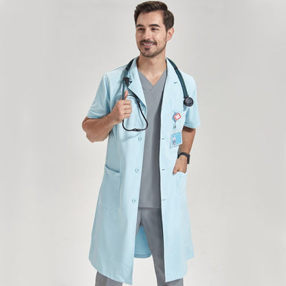 Premium Stretch Dual Revolutionary Doctor's Lab Coats