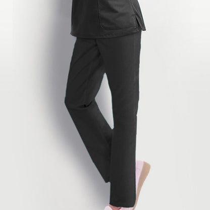 Nurse High Waist Uniform Casual Pants Scrub Uniform