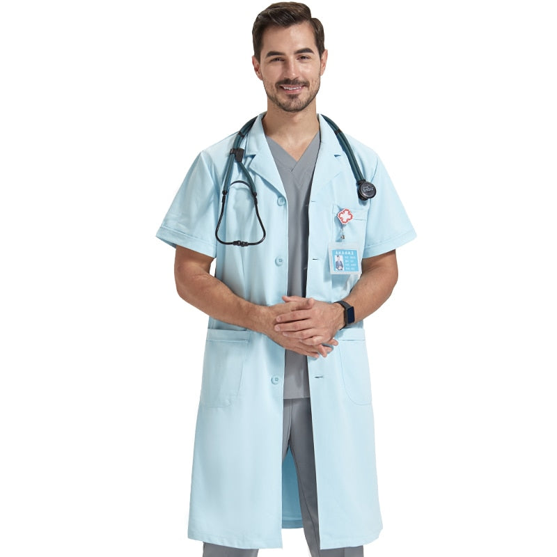 Premium Stretch Dual Revolutionary Doctor's Lab Coats